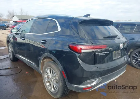 2023 Buick Envision Preferred Fwd z USA, uszkodzony, nr VIN LRBAZLR48PD030463